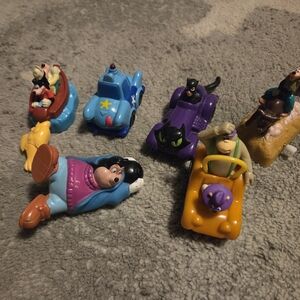 Disney Cartoon Toy Set